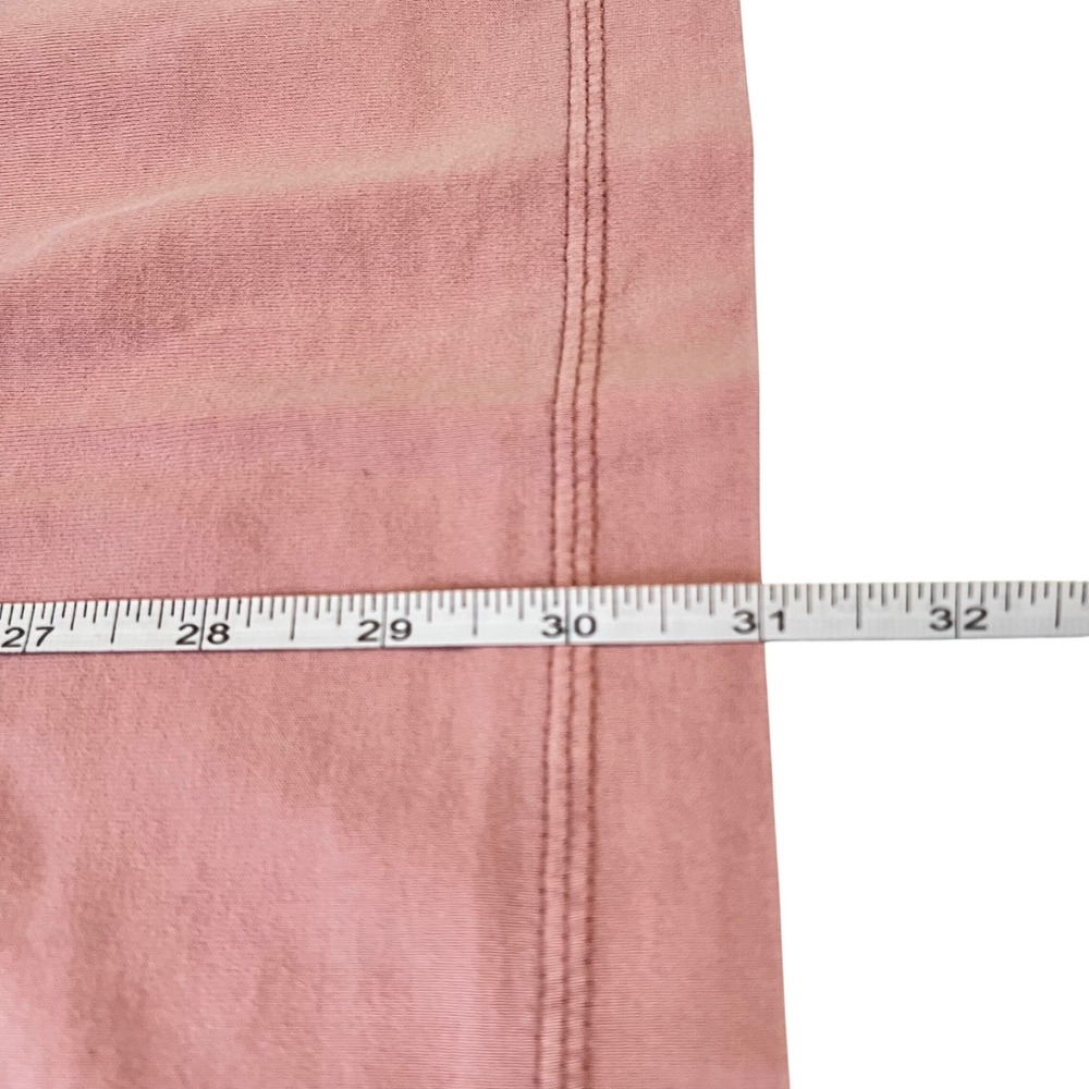 Lacoste Men's Organic Cotton Natural Dye T-Shirt US 4XL NWT Pink Retail $80 - Picture 7 of 9